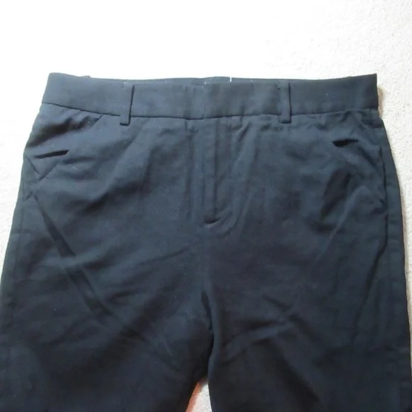 Relisted Helmet Lang black 97% virgin wool pant size 8 - Picture 10 of 11